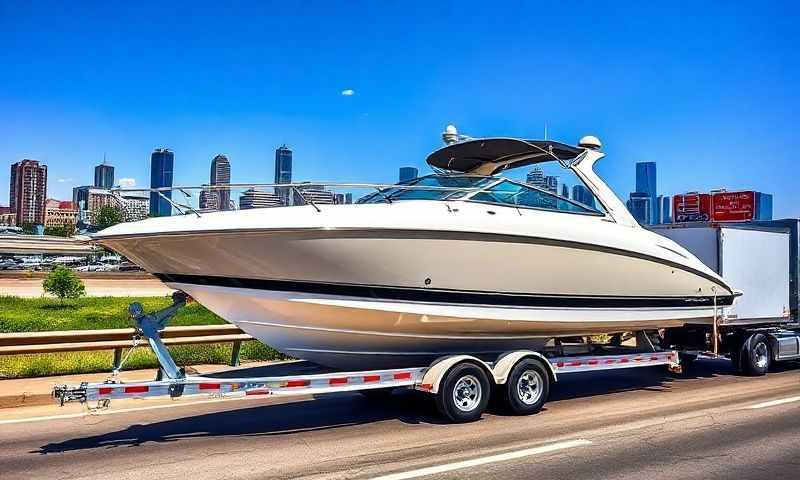 Shawnee, Oklahoma boat transporter