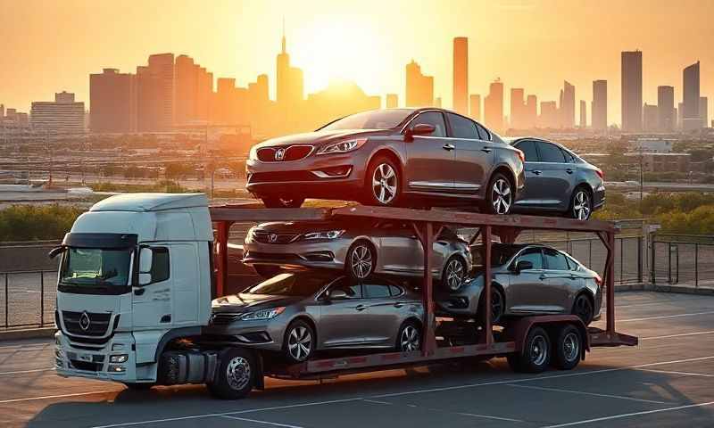 Car Shipping in Shawnee, Oklahoma