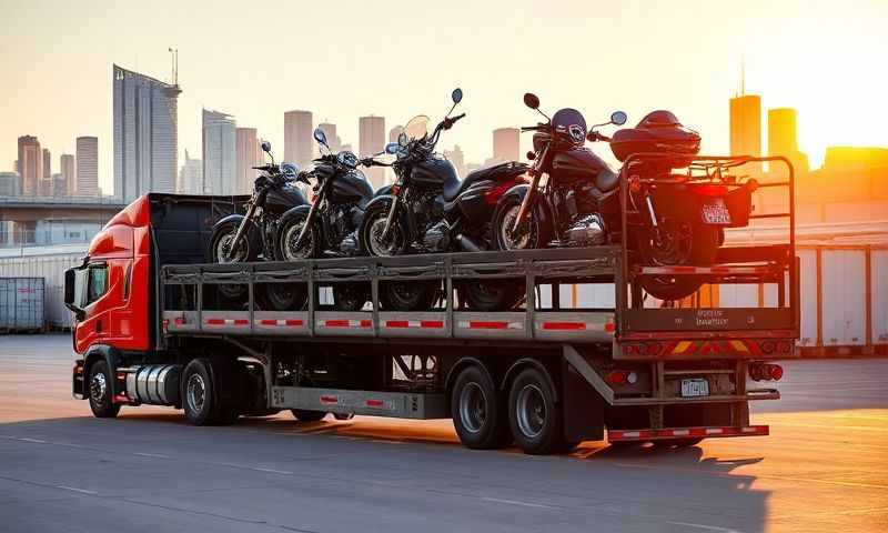 Shawnee, Oklahoma motorcycle shipping transporter