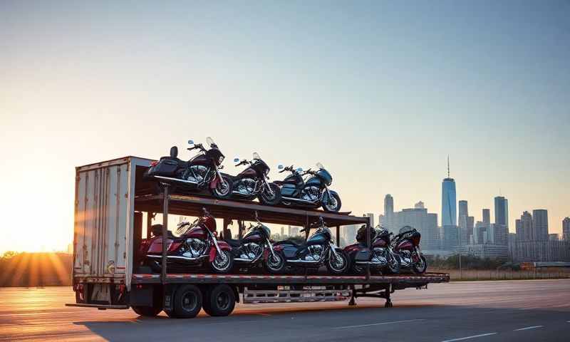 Motorcycle Shipping in Shawnee, Oklahoma