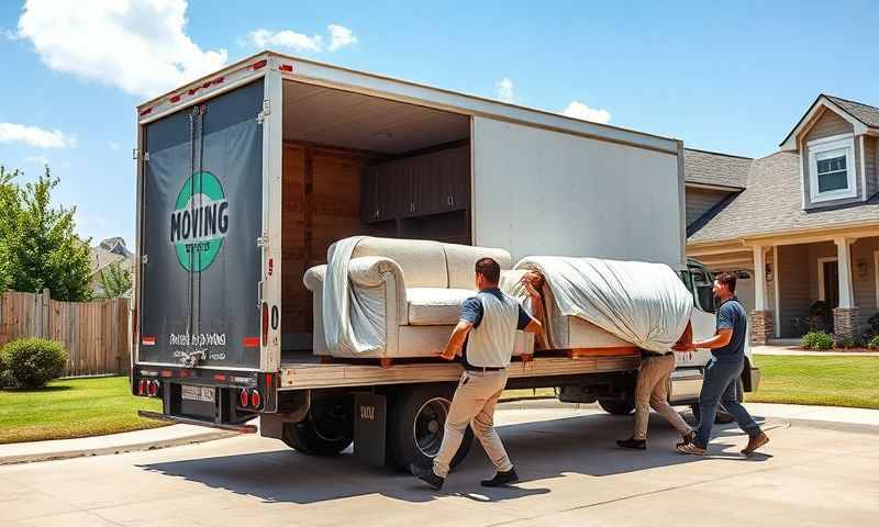 Moving Company in Stillwater, Oklahoma