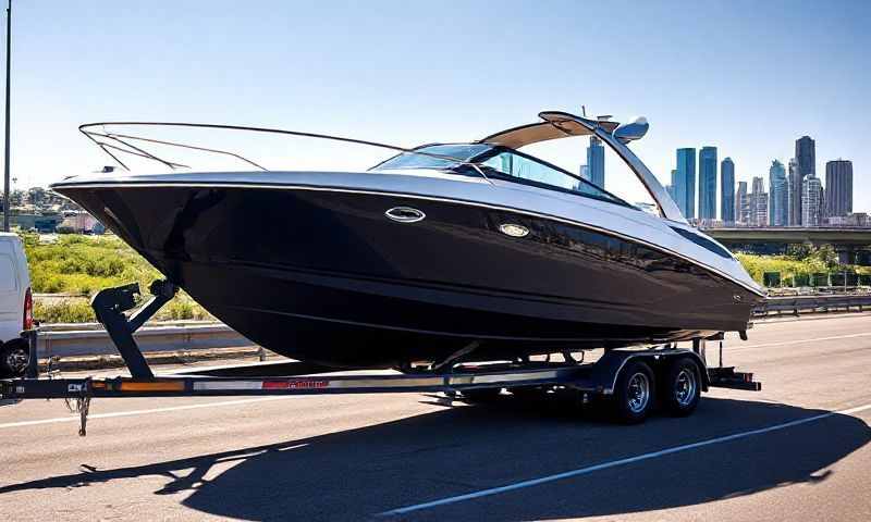 Stillwater, Oklahoma boat transporter