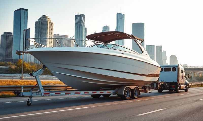 Boat Shipping in Stillwater, Oklahoma