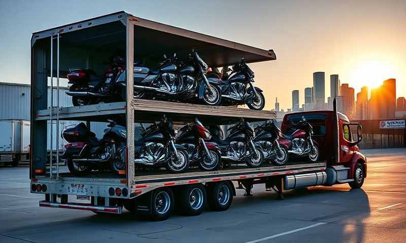 Stillwater, Oklahoma motorcycle shipping transporter