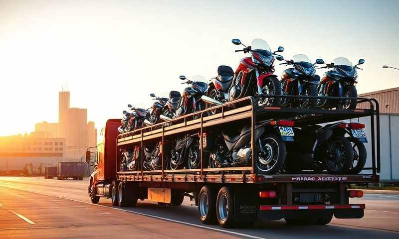 Motorcycle Shipping in Stillwater, Oklahoma