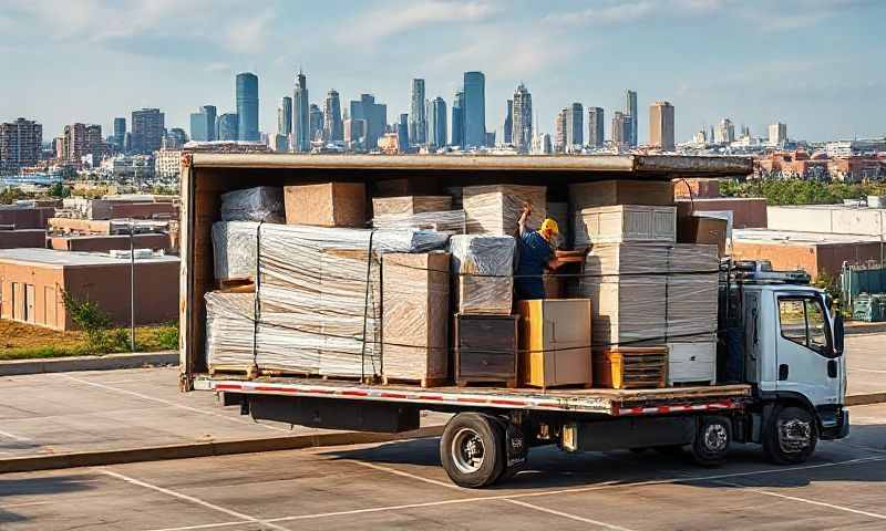 Tulsa, Oklahoma furniture shipping transporter