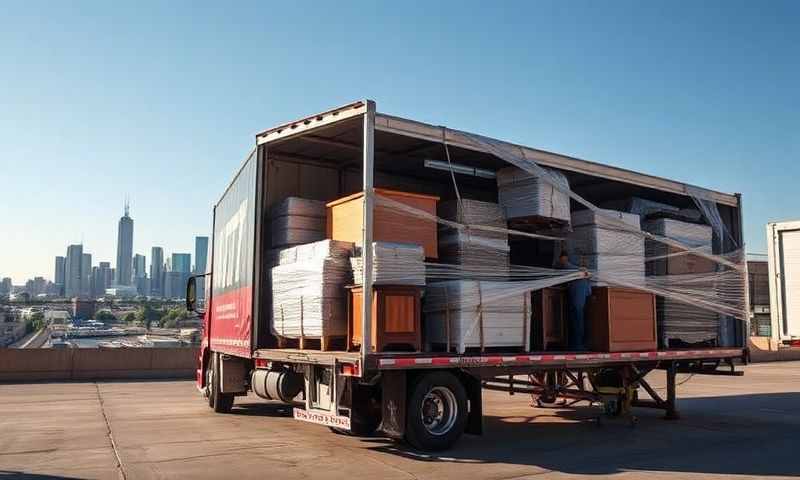 Furniture Shipping in Tulsa, Oklahoma