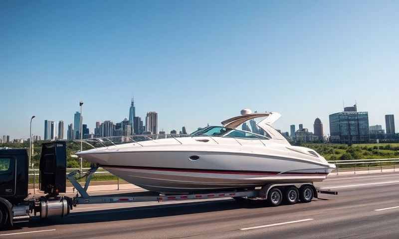 Tulsa, Oklahoma boat transporter