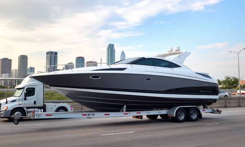 Boat Shipping in Tulsa, Oklahoma