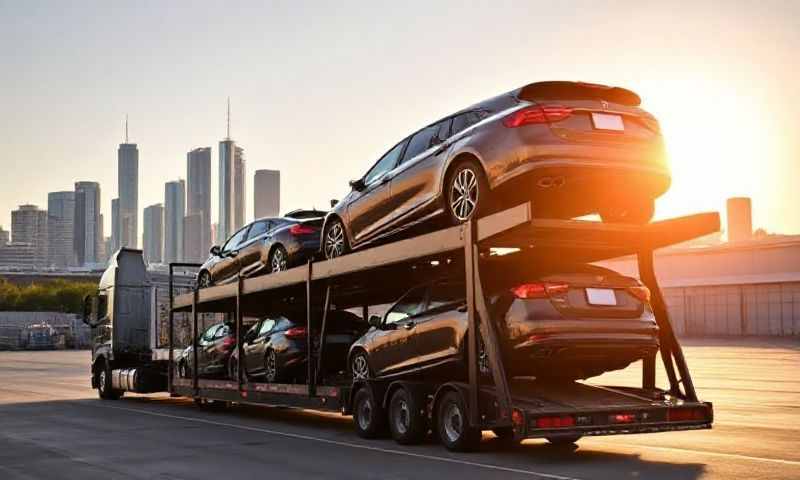 Tulsa, Oklahoma car shipping transporter