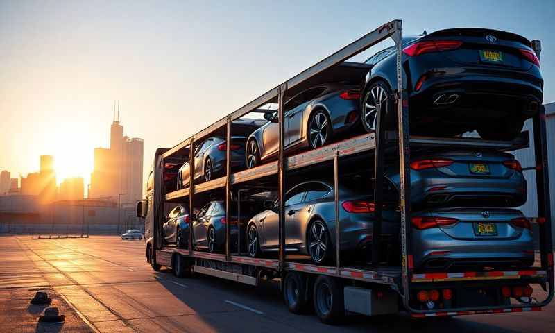 Car Shipping in Tulsa, Oklahoma