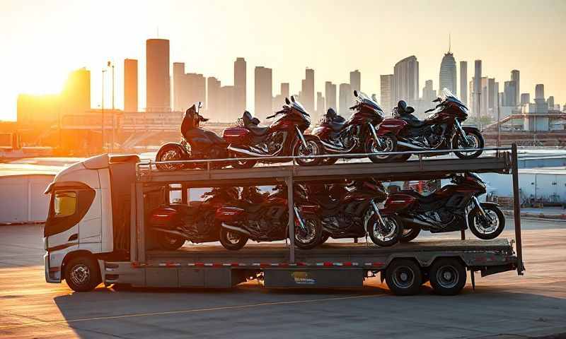 Motorcycle Shipping in Tulsa, Oklahoma