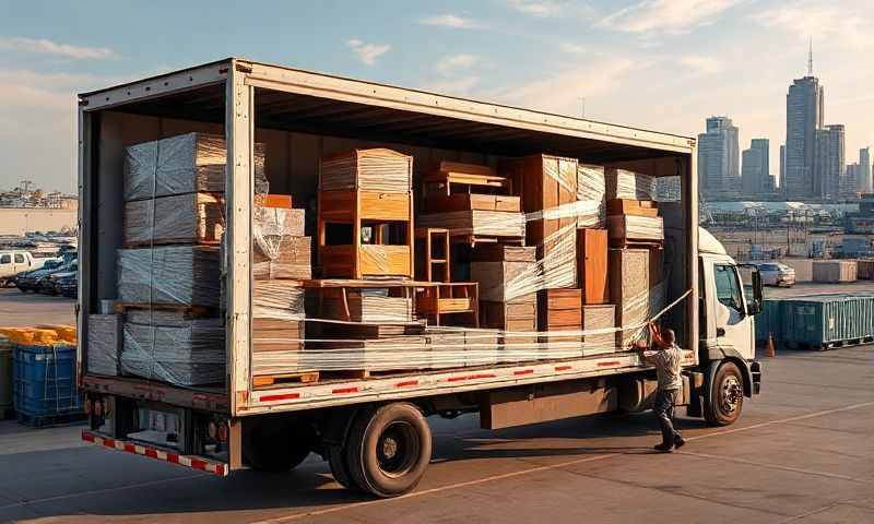 Yukon, Oklahoma furniture shipping transporter