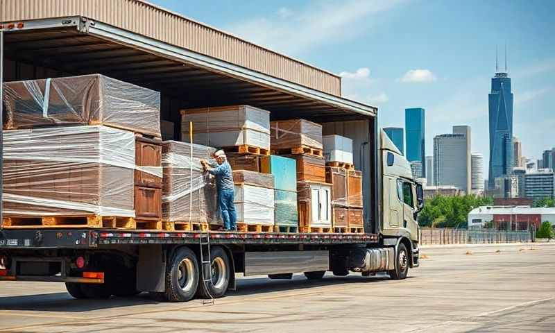 Furniture Shipping in Yukon, Oklahoma