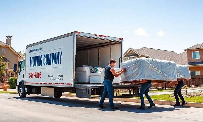 Yukon, Oklahoma moving company