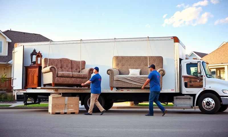 Moving Company in Yukon, Oklahoma