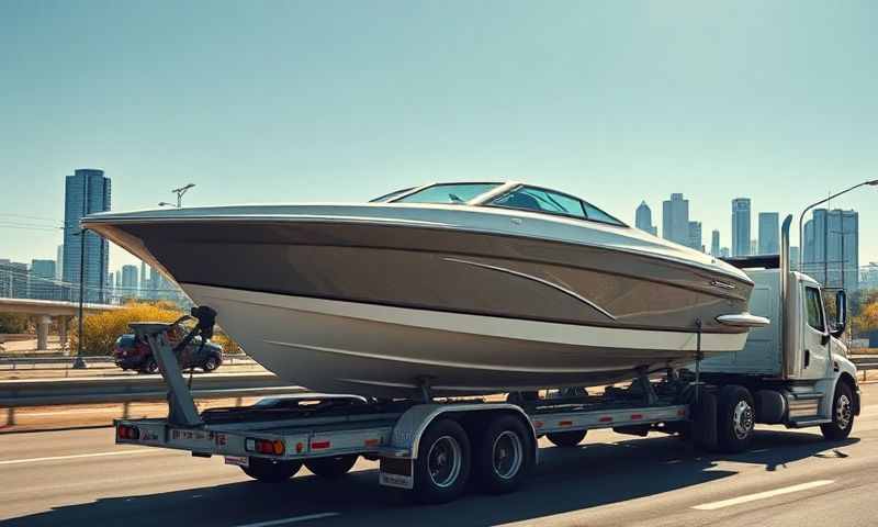 Yukon, Oklahoma boat transporter