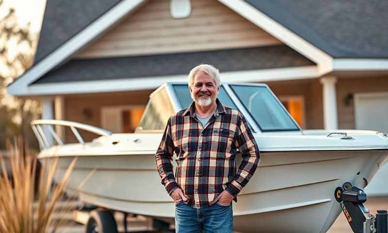 Yukon, Oklahoma boat transporter