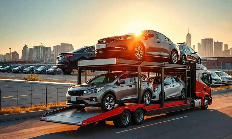 Yukon, Oklahoma car shipping transporter