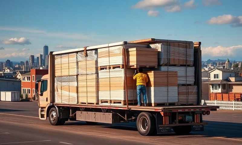 Oregon furniture shipping transporter