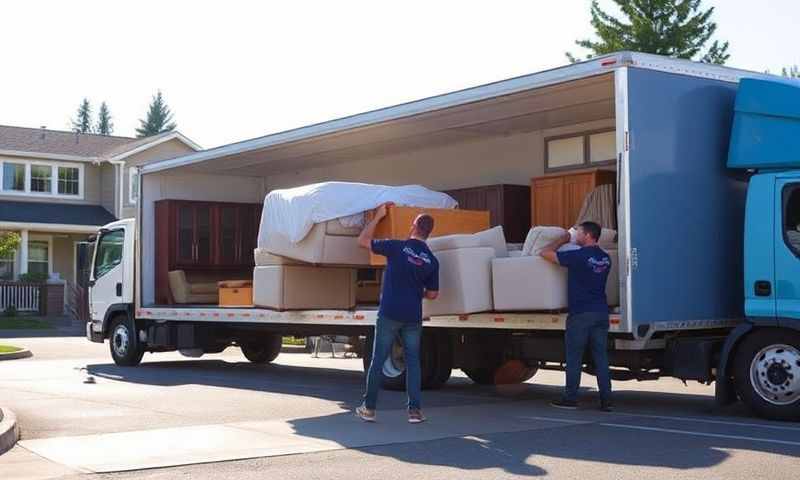 Moving Company in Oregon