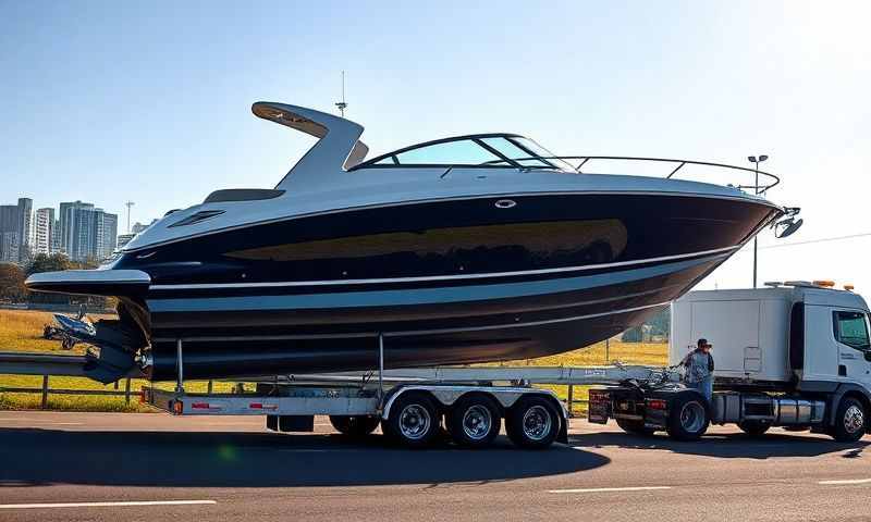 Oregon boat transporter