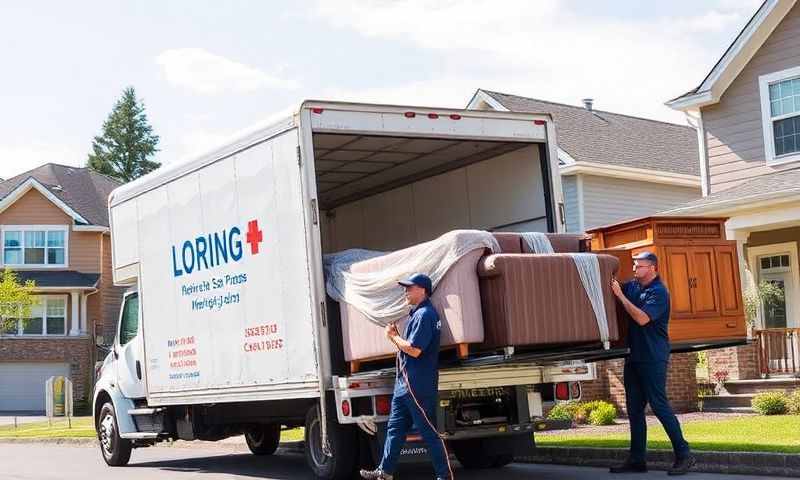 Moving Company in Albany, Oregon