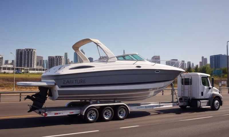 Albany, Oregon boat transporter