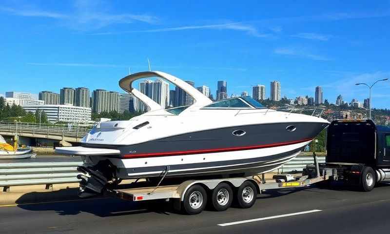 Boat Shipping in Albany, Oregon