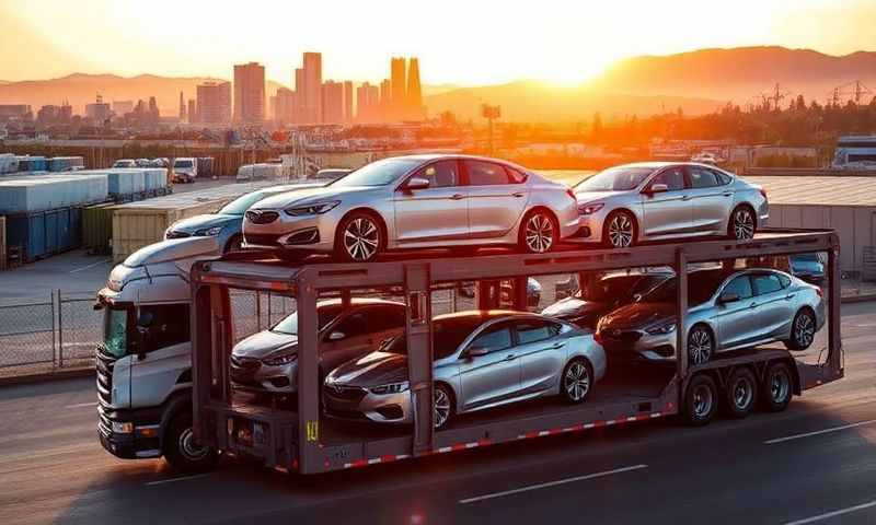 Albany, Oregon car shipping transporter