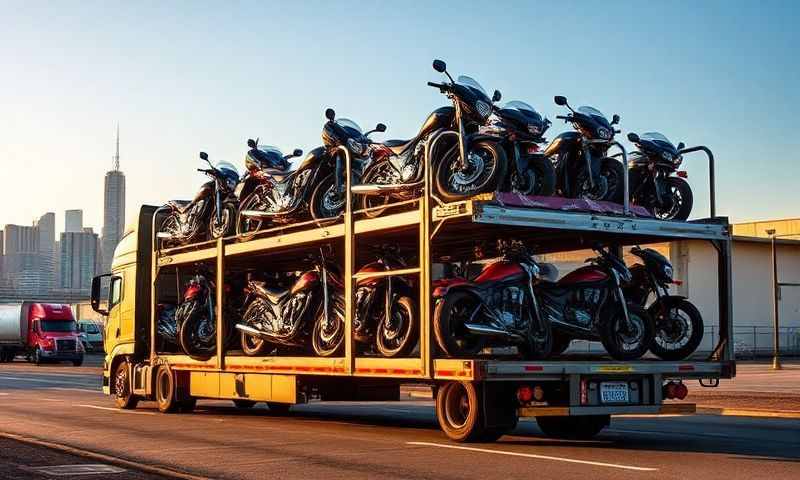 Albany, Oregon motorcycle shipping transporter