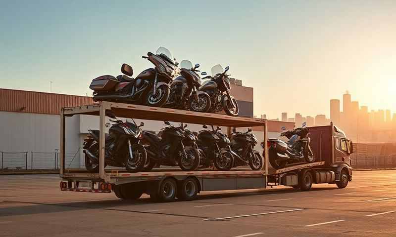 Motorcycle Shipping in Albany, Oregon