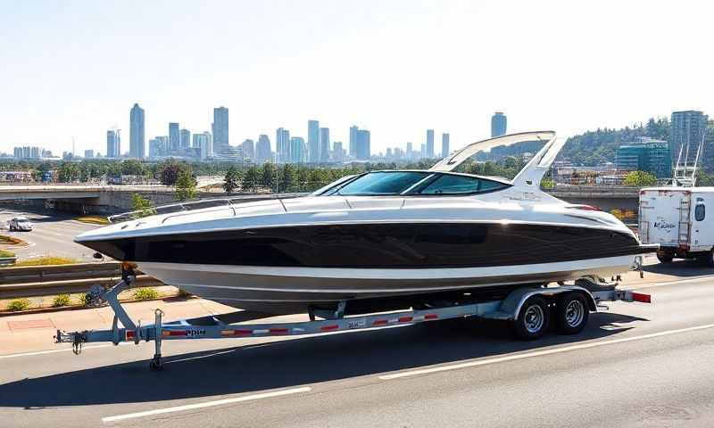 Aloha, Oregon boat transporter