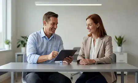 Customer discussing car shipping options in Aloha, Oregon, United States