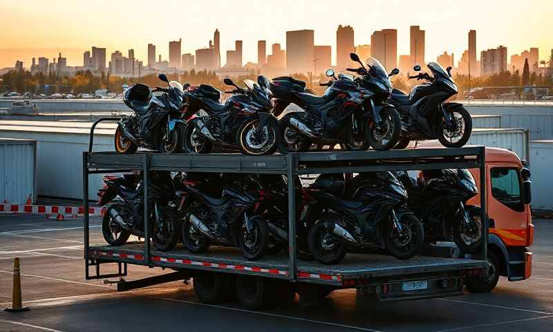 Aloha, Oregon motorcycle shipping transporter