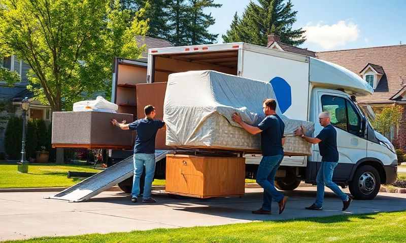 Moving Company in Beaverton, Oregon