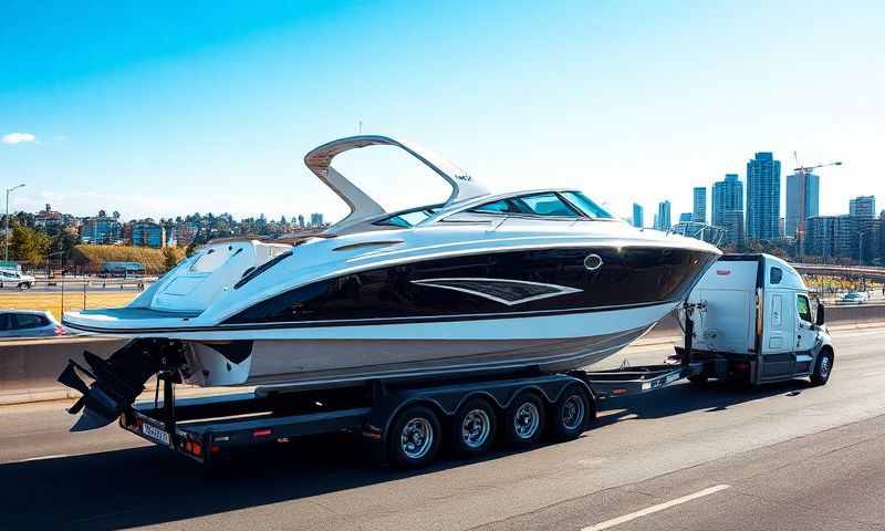 Beaverton, Oregon boat transporter