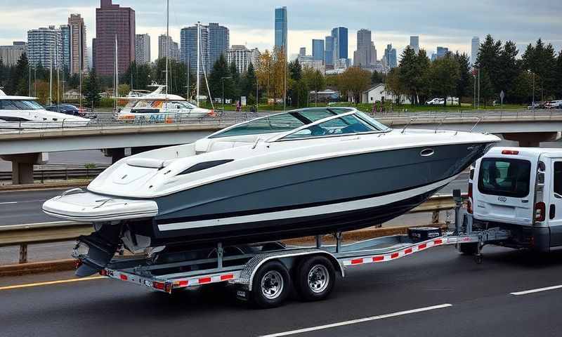 Boat Shipping in Beaverton, Oregon