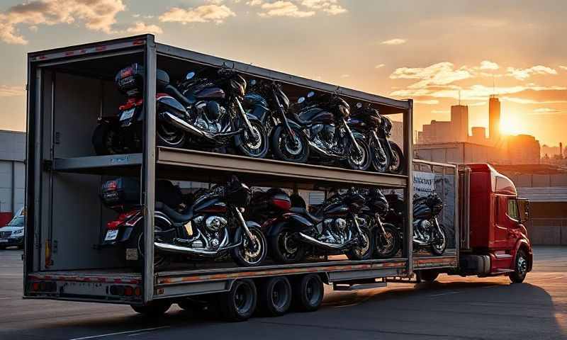 Beaverton, Oregon motorcycle shipping transporter