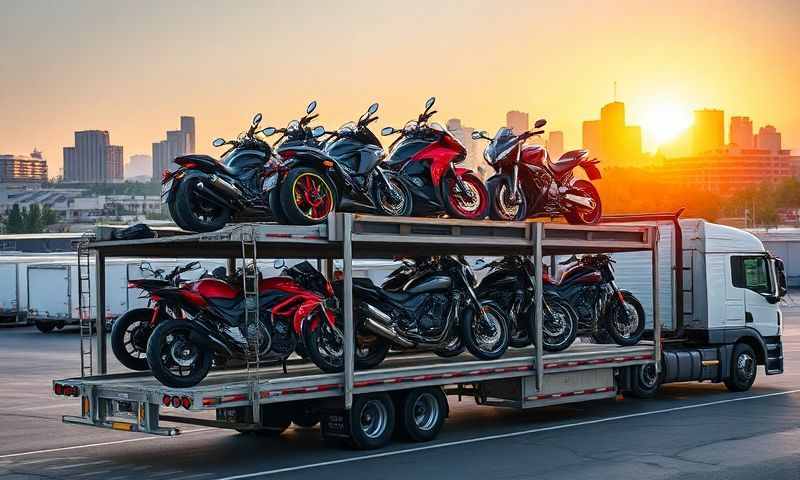 Motorcycle Shipping in Beaverton, Oregon