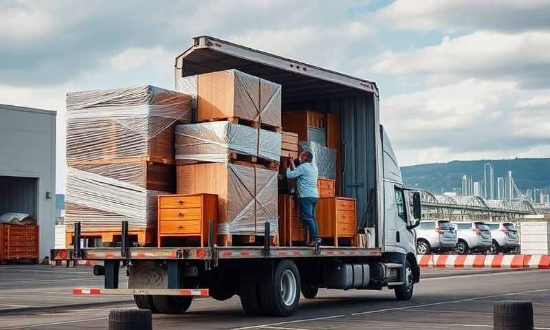 Bend, Oregon furniture shipping transporter