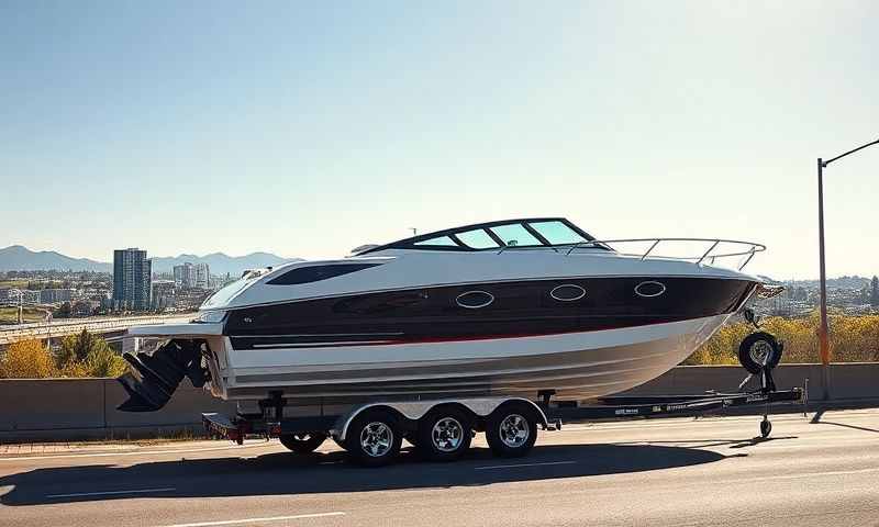 Bend, Oregon boat transporter