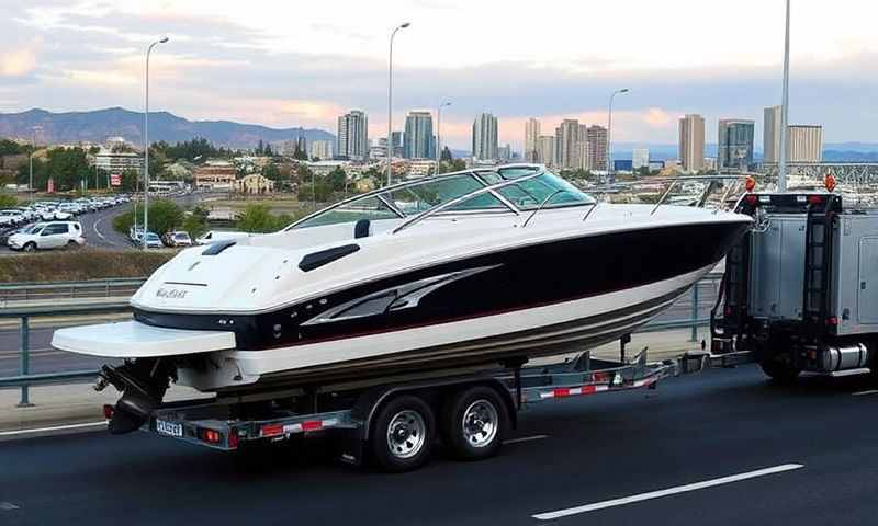 Boat Shipping in Bend, Oregon