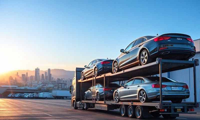 Bend, Oregon car shipping transporter