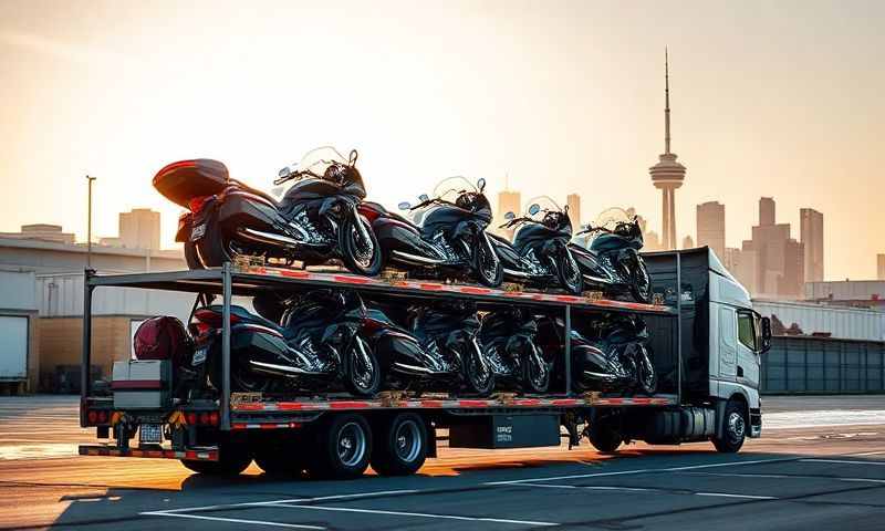 Bethany, Oregon motorcycle shipping transporter