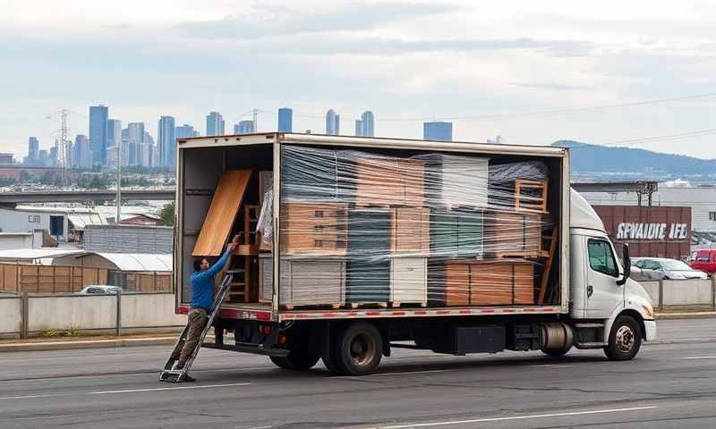 Corvallis, Oregon furniture shipping transporter