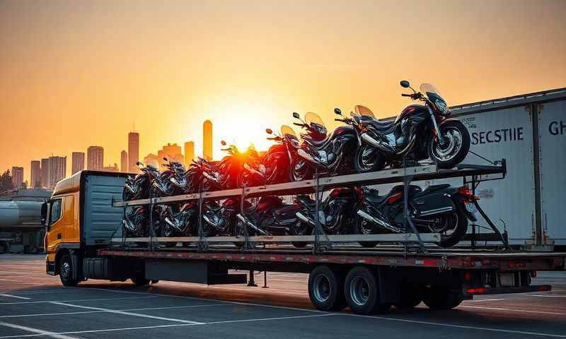 Motorcycle Shipping in Corvallis, Oregon