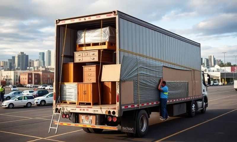 Eugene, Oregon furniture shipping transporter