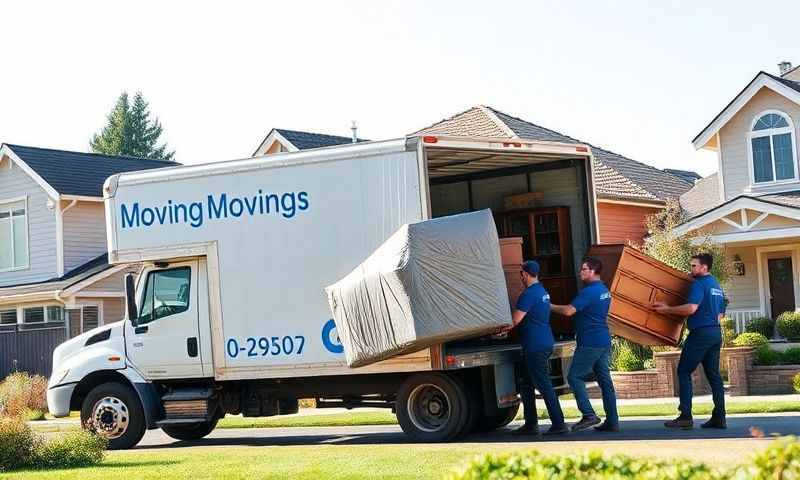 Eugene, Oregon moving company