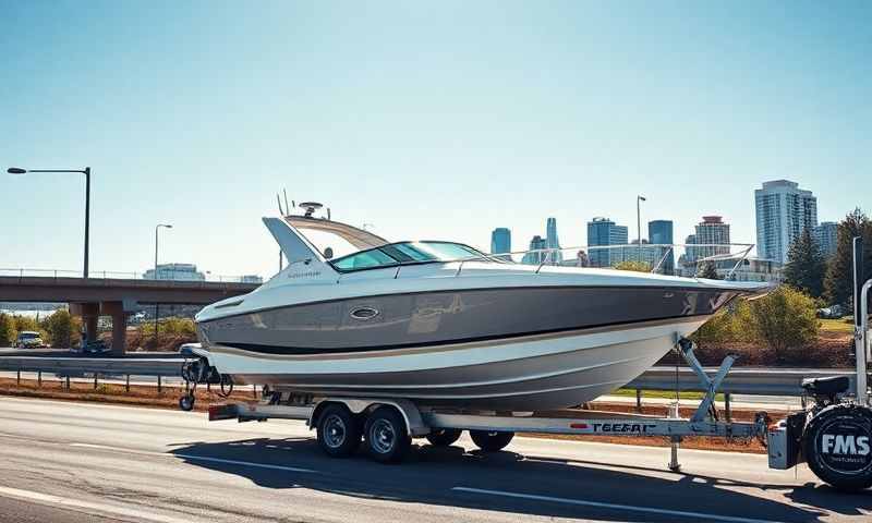 Eugene, Oregon boat transporter